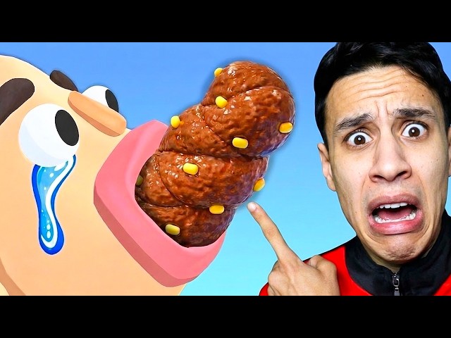 أجبرته ياكل أسوأ أكل في حياته… وكانت كارثة! 🤢🔥