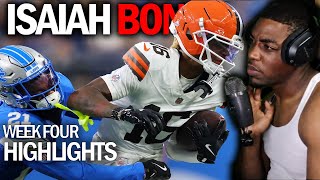 Isaiah Bond vs Lions Highlights | Week 4 NFL 2025