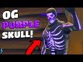 Fortnite Purple Skull Trooper