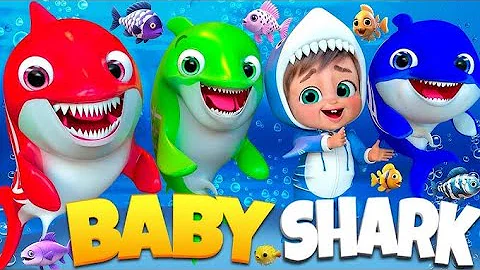Baby Shark Dance  #babyshark Most Viewed VideolAnimal SongsIPINKFONG Songs for Children