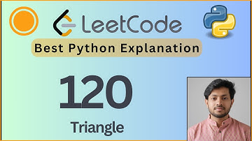 Leetcode 120. Driehoek | DP Bottom-Up & Top-Down | Python-oplossing