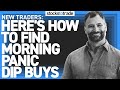 New Traders: Spot Morning Panic Dip Buys 📉