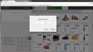 Odoo POS - Sale Mode and Return Mode