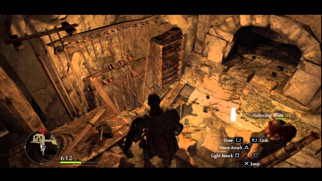 Dragons Dogma part 15 Quarrys Mine the merchants and monsters pt1 YouTube
