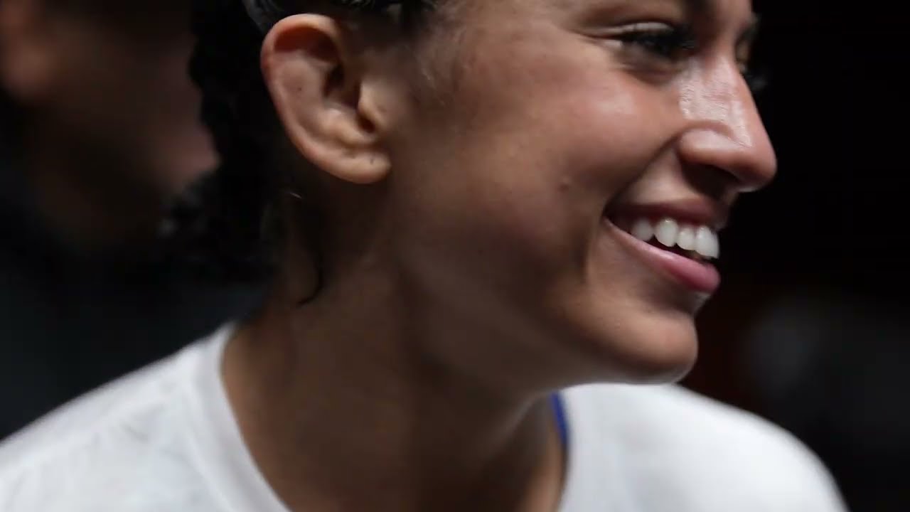 Brijatté“MissAmerica” Garcia 2nd Flyweight Title Defense (Behind the scenes) #mma 