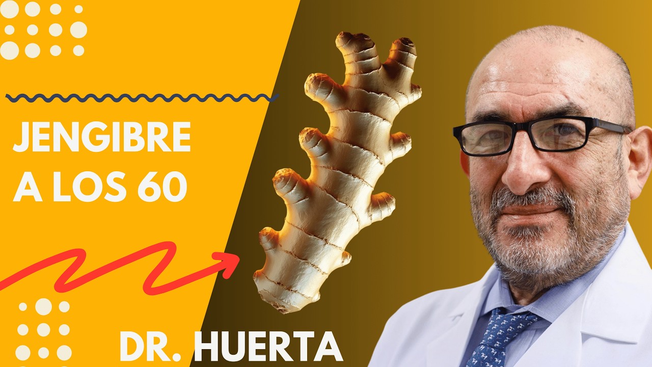 60 días tomando JENGIBRE a los 60 años 🫚 | Doctor Alejandro Ruiz