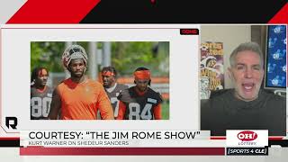 Kurt Warner on What He Sees in Browns QB Shedeur Sanders - Sports4CLE, 5/19/25