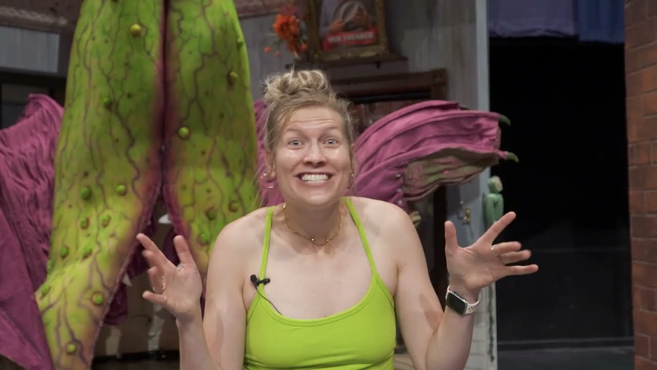 LITTLE SHOP OF HORRORS | The Puppetry Behind Audrey II