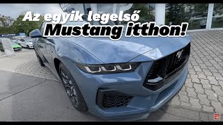 Az ÚJ Mustang! Marad a V8! // AUTÓSÁMÁN