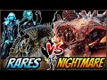 Nightmare Clan Boss Using ALL RARES and Cagebound | Raid Shadow Legends | Test Server