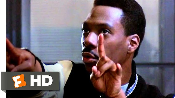 Beverly Hills Cop 2 (1/10) Movie CLIP - Johnny Wis...