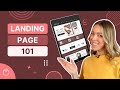 How To Design Highly Effective Landing Page in 2024 [Free Design Templates]