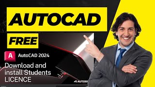 AUTOCAD 2024 DOWNLOAD AND INSTALL || STUDENT LICENCE | Hindi Urdu