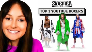 Freya Reacts to SIDEMEN RANK THEIR TOP 3...