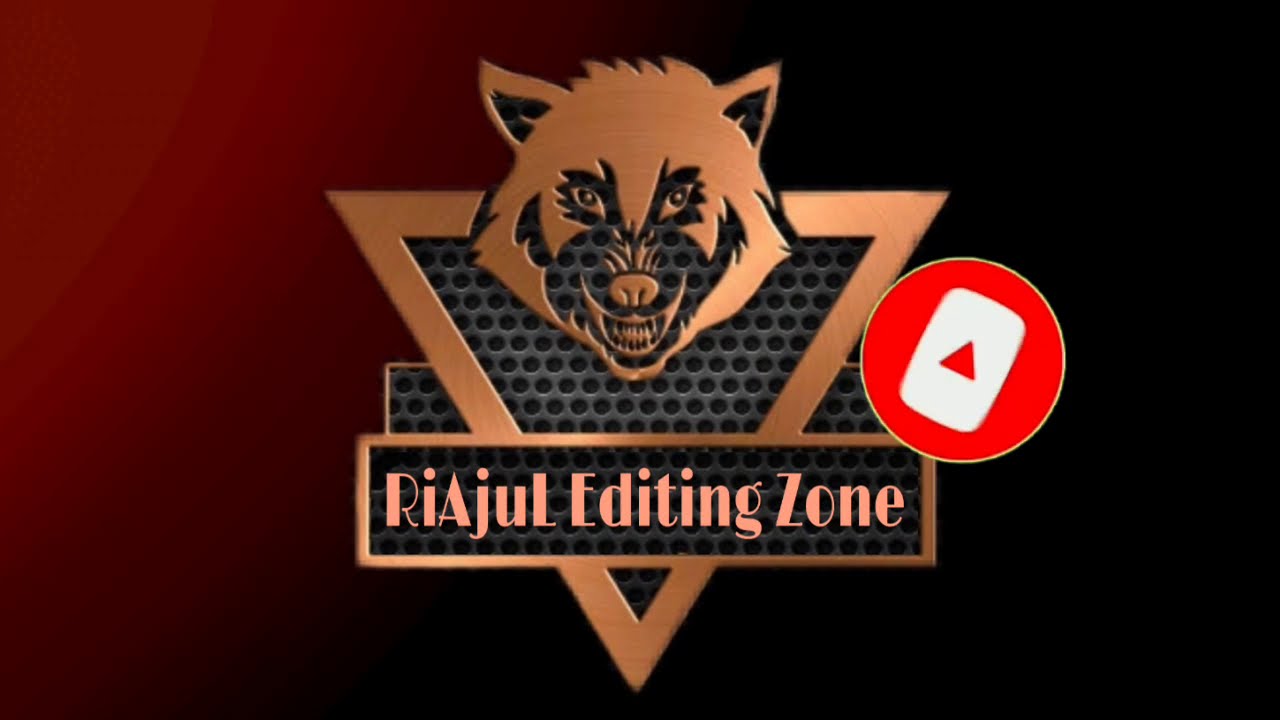 Youtube intro| intro create on kinemaster| intro edit tutorial logo intro music RiAjuL Editing Zone