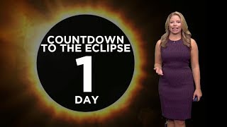 Countdown to the Eclipse: 1 Day!