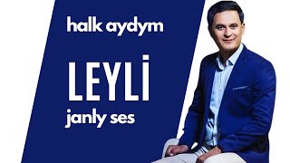 HOJABERDI ARNAJUMAYYEW LEYLI TURKMEN HALK AYDYMLARY VIDEO EDIT JANLY SESIM