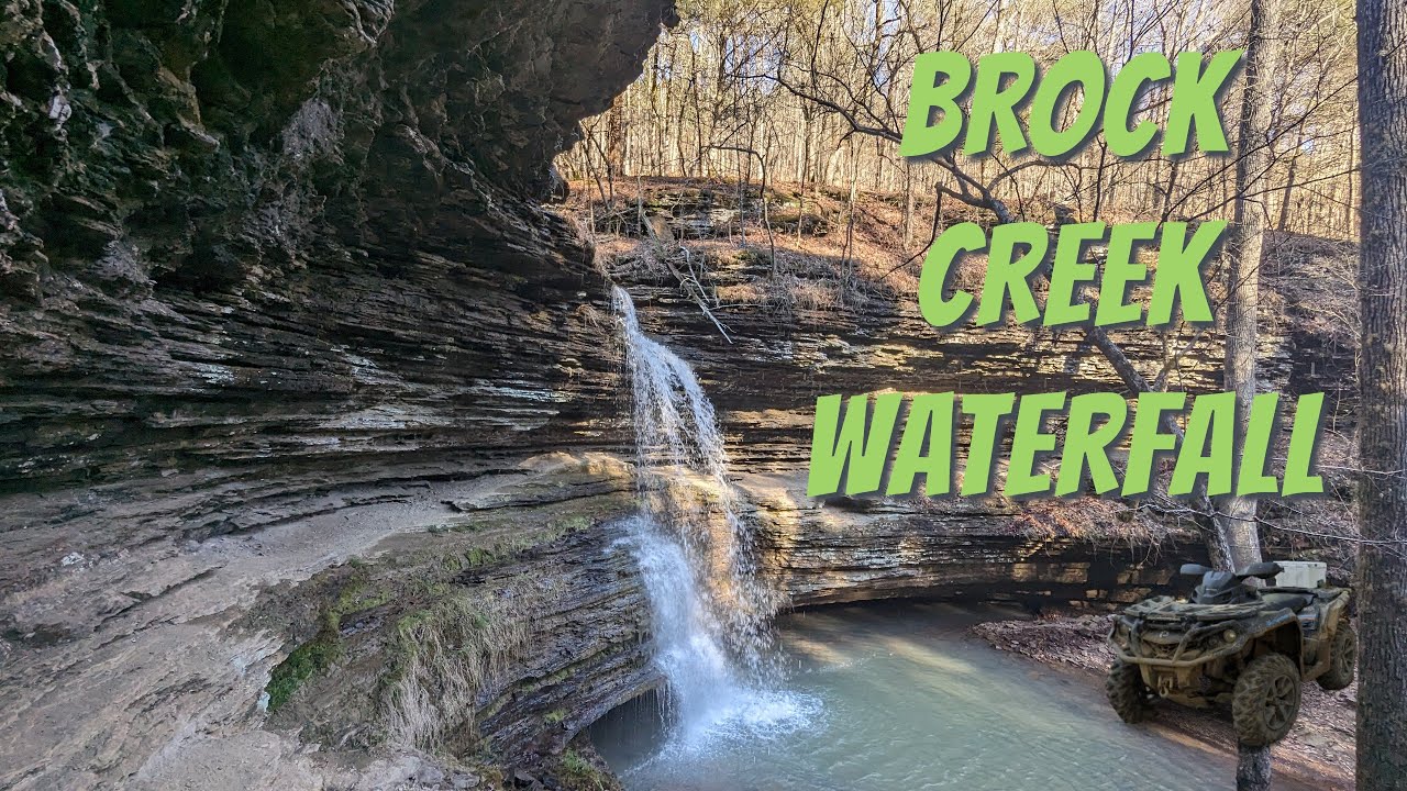 Исследование Брок-Крик — поездка на квадроциклах в Скулхаус-Фолс: CanAm Outlander 850s