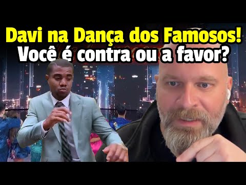 Davi Brito Urgente! Domingão com Luciano Huck quer sugestões para a Dança dos Famosos