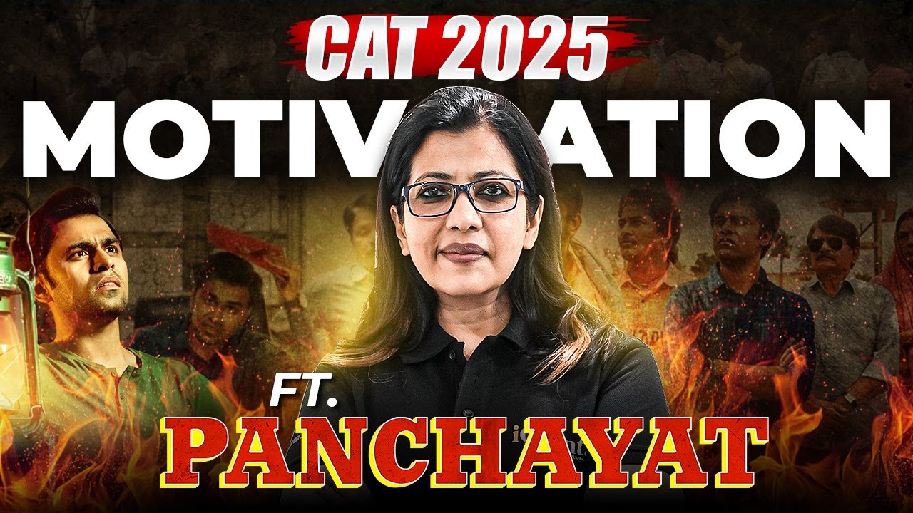 This Video Will Fix Your CAT 2025 Self-Doubt in just 2-Minutes Ultimate Motivation by Shabana Ma’am