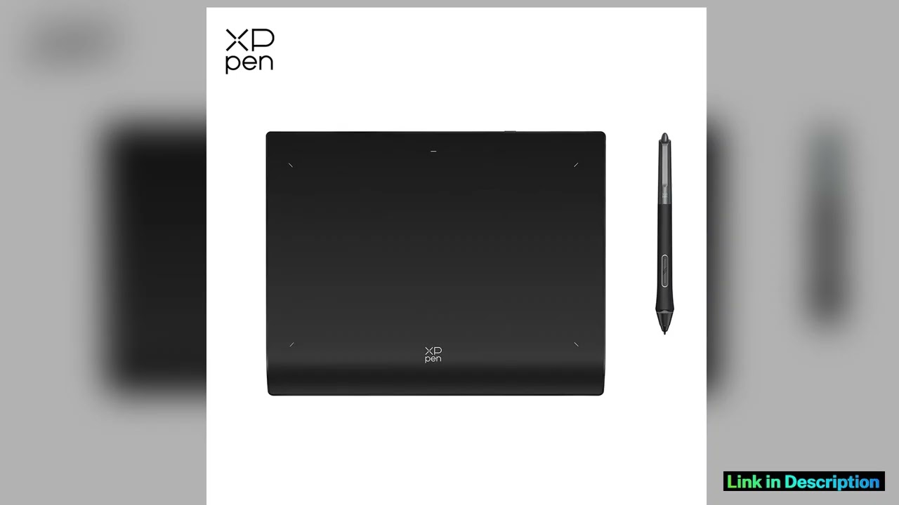 XPPen Deco Pro MW Gen 2 96 inches Graphics Tablet 16384 Pressure Levels Bluetooth 50 Drawing Tablet