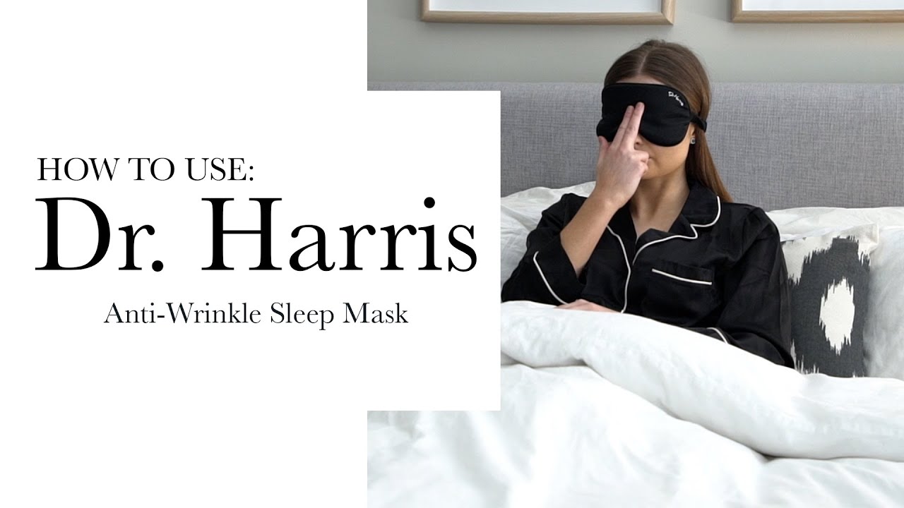 Dr. Harris Silk Anti-Wrinkle Sleep Mask, CurrentBody