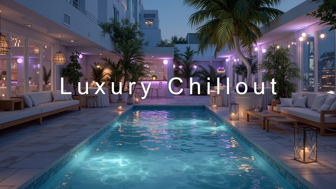 Роскошный чиллаут-микс пляжного клуба