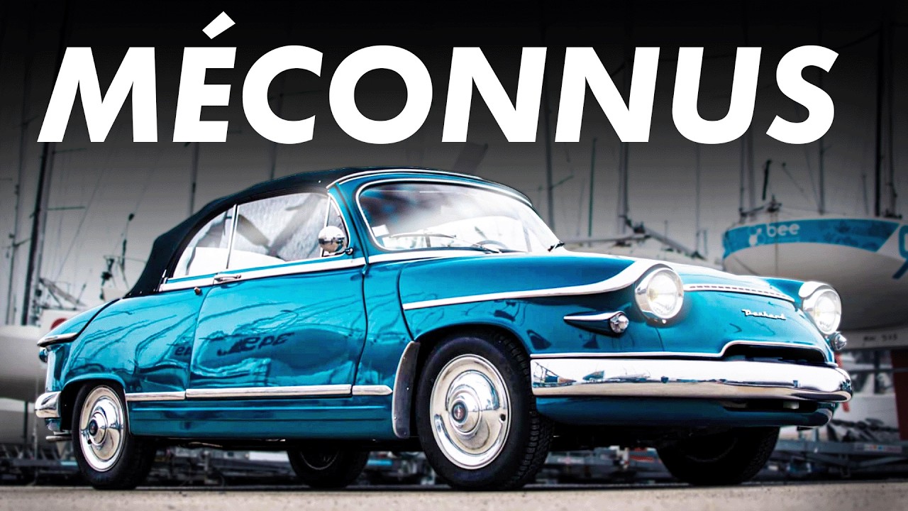 Les 5 plus grands SUCCÈS oubliés des constructeurs automobiles FRANÇAIS