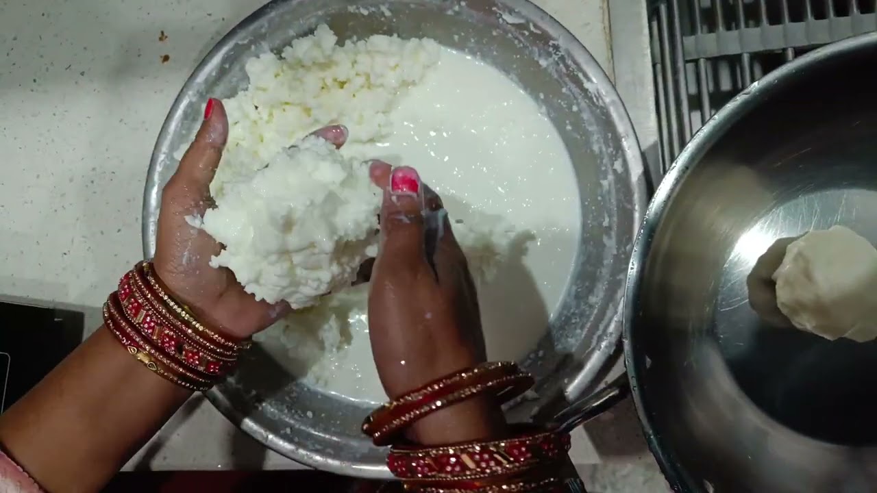 "Malai ka full use 💯 | Homemade Ghee, butter & paneer recipe ✨ 