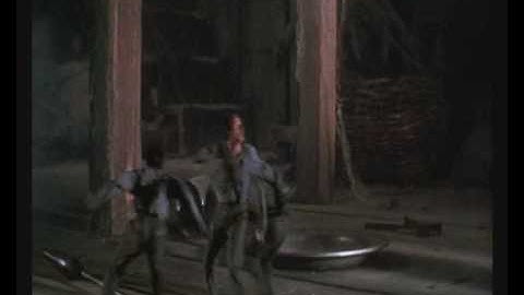 References à Evil dead dans BLOOD