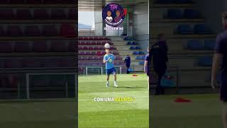 Dibu Martínez mandó a su casa a los rivales con un provocativo gesto  #barcelona #pedri