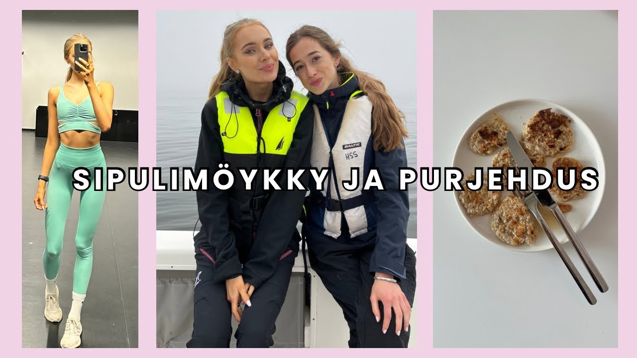 ALIEN PURJEHDUKSESSA, ARKIRUTIINEJA JA HORMONIHÄIRIÖITÄ? | 4 päivän vlogi