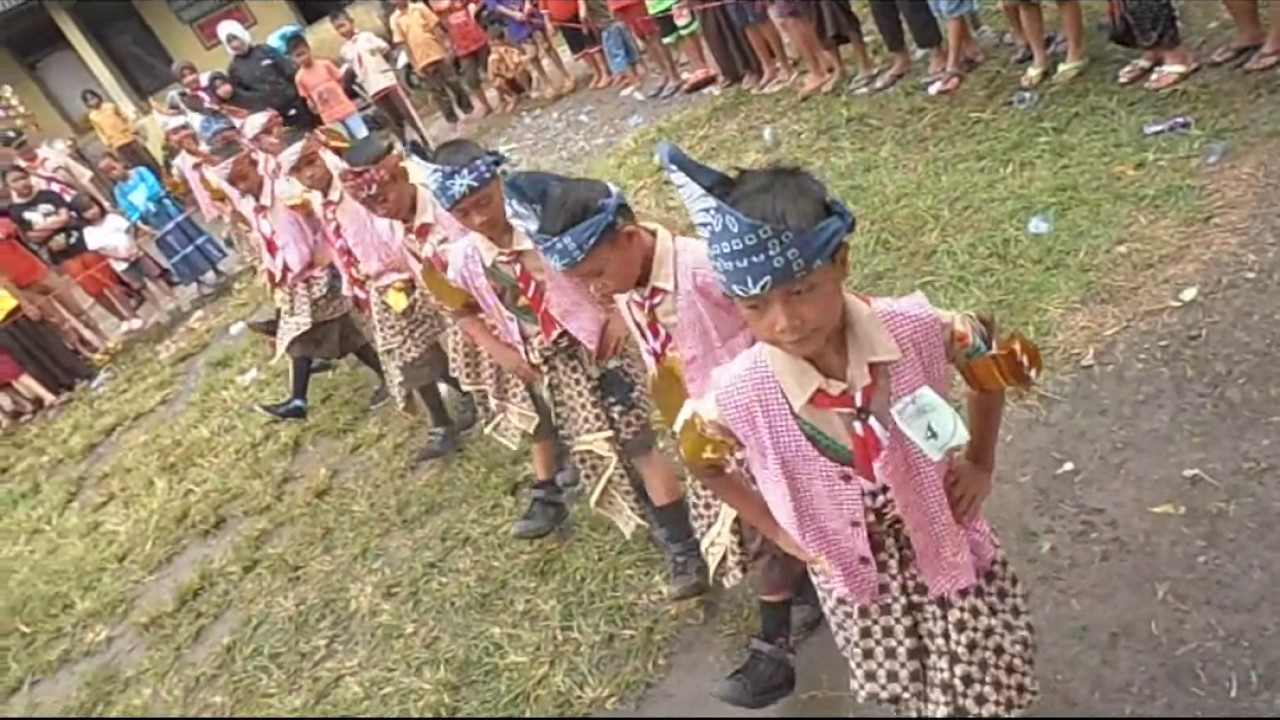 Tari Manuk Dadali kontingen   SDN Jatilaba 04 Pesta Siaga 2017 Gugus Ki Hajar Dewantara VP8