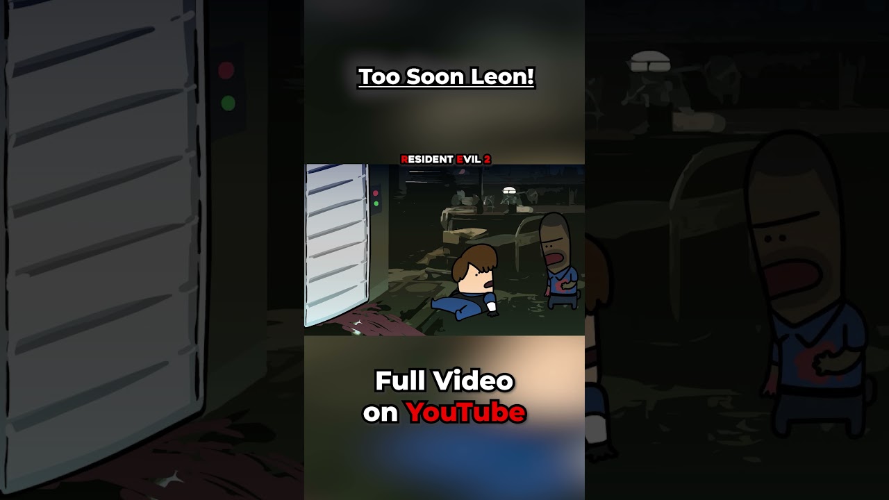 Too Soon Leon... | Resident Evil 2