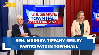 Murray, Smiley participate in townhall ahead of Election Day