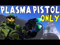 Can you beat HALO CE with only the Plasma Pistol?
