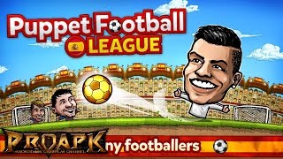 Puppet Football League Spain Gameplay iOS / Android screenshot 5