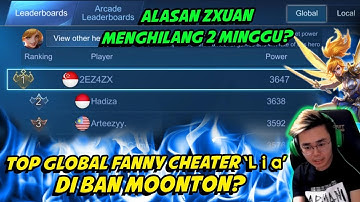 2 MINGGU GA MAIN, ZXUAN MASIH TOP GLOBAL 1 FANNY SEASON 16! NANI!!