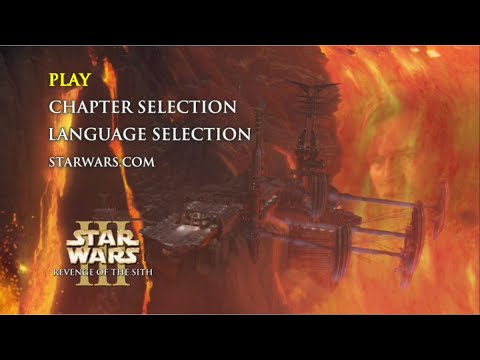 Star Wars Episode III Revenge of the Sith Mustafar - YouTube