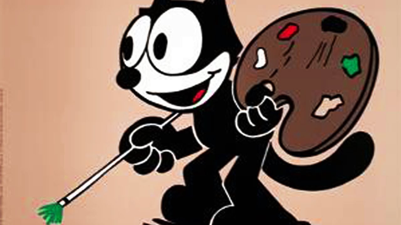 FELIX THE CAT: Felix Doubles for Darwin | Full Cartoon Episode