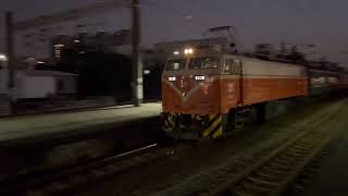 2022/10/26  554次  莒光號  清水  進站  2541次  區間車  清水  進站