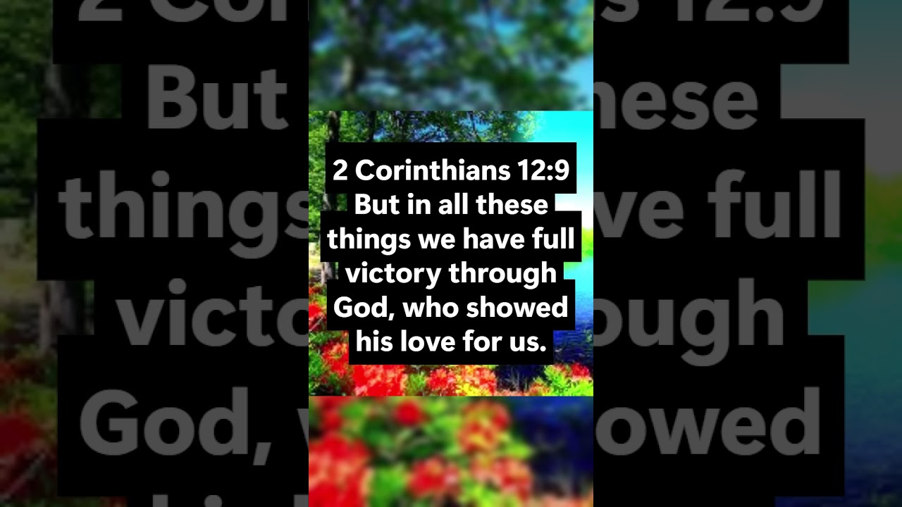 We Have Victory Through CHRIST! 