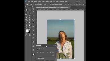 Remove Background One Click On Photoshop #shorts #photoshoptutorial