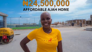 Inside ₦24 MILLION ($45,000) Most Affordable Housing Ajah Lagos