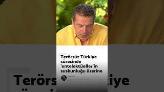 Çözüm Sürecinde Entelektüeller Neden Suskun? Üneytözdemir Ündem
