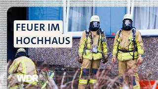 Kellerbrand im Hochhaus: Treppenhaus muss rauchfrei bleiben | S11/E08 | Feuer & Flamme | WDR