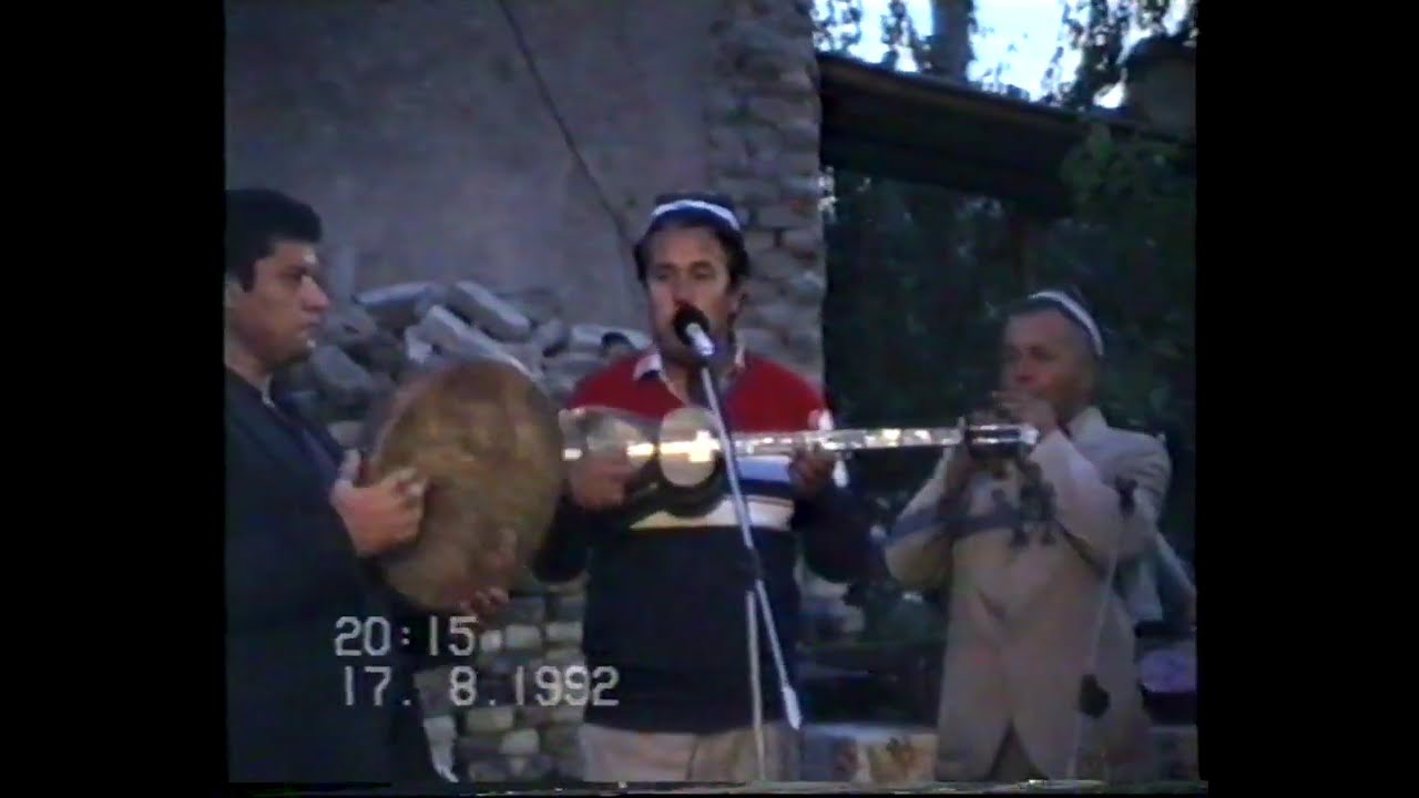 ШАМСИДДИН ГОЙИБОВ-1992 Й-Суннат тўйи