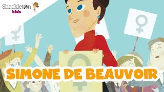 Simone de Beauvoir | Biografía en cuento para niños | Shackleton Kids