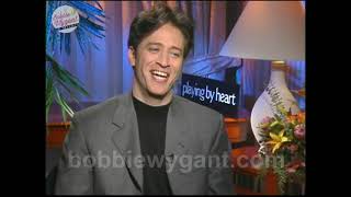 Jon Stewart "Playing By Heart" 11/21/98 - Bobbie Wygant Archive
