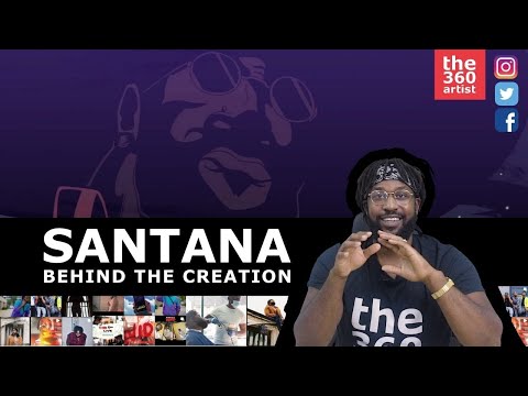 Behind the Creation EP1: Santana Single & Animation Pitch with Stefan A.D. Wade